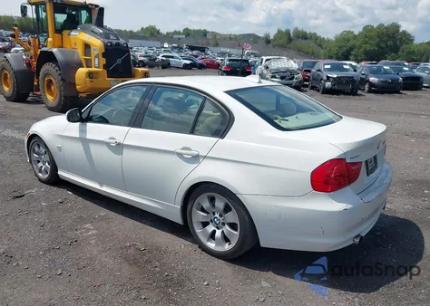 2011 BMW 335D из США, поврежденный, VIN WBAPN7C52BA780321